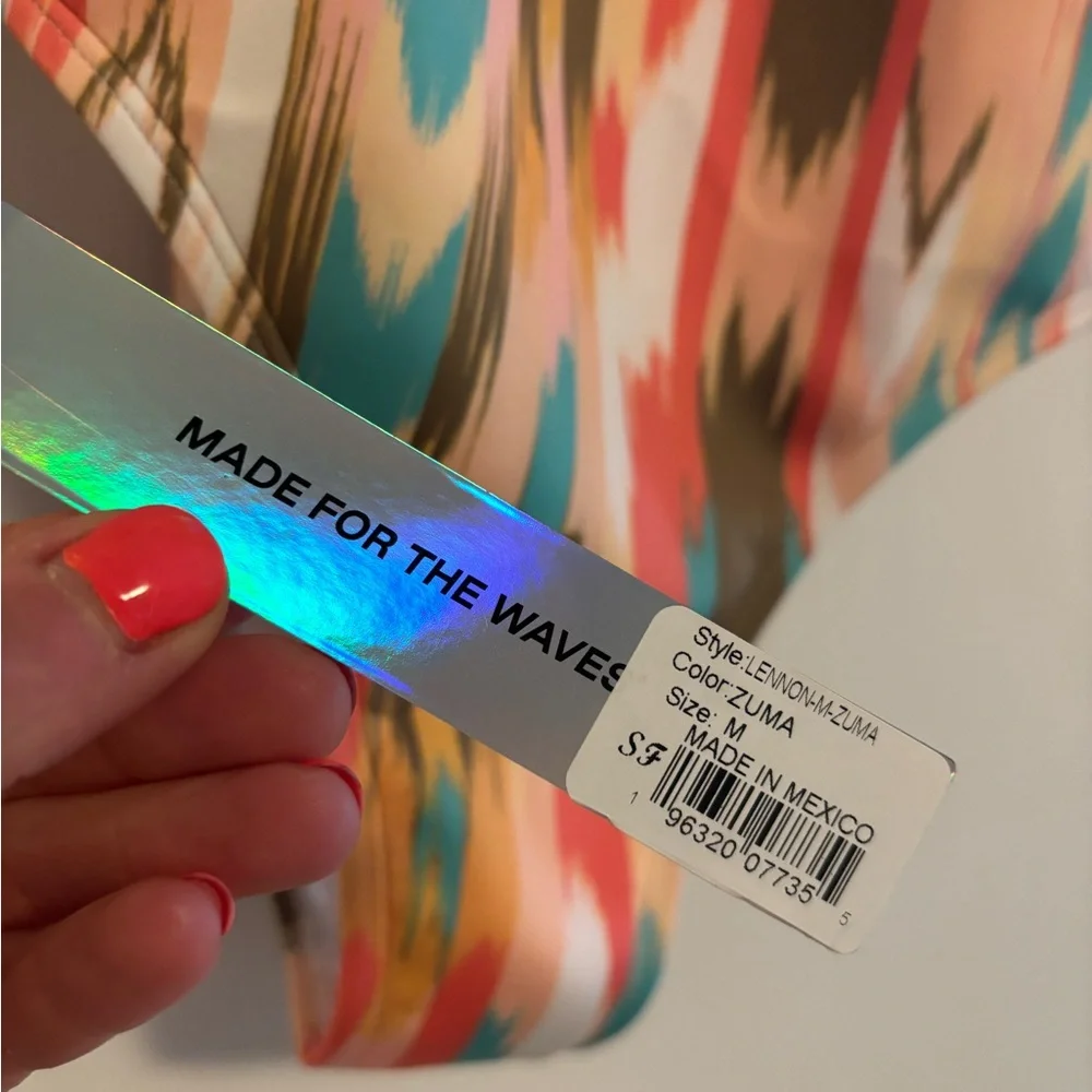 Jolyn Clothing Multicolor Patterned One Piece - Picture 3 of 3